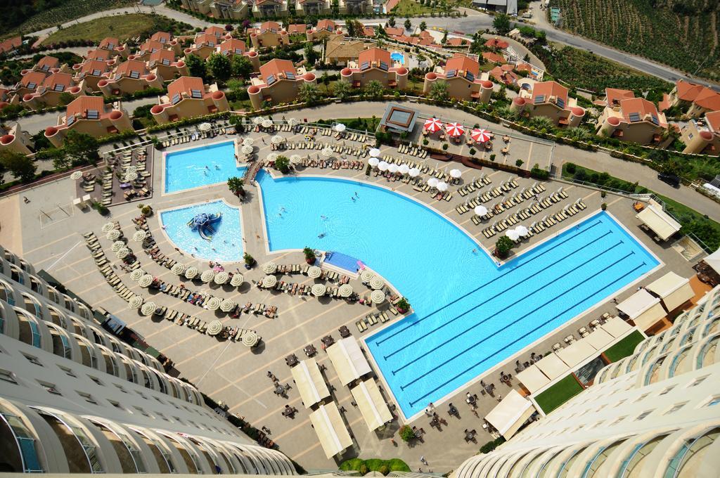 Goldcity Hotel Alanya Exterior foto