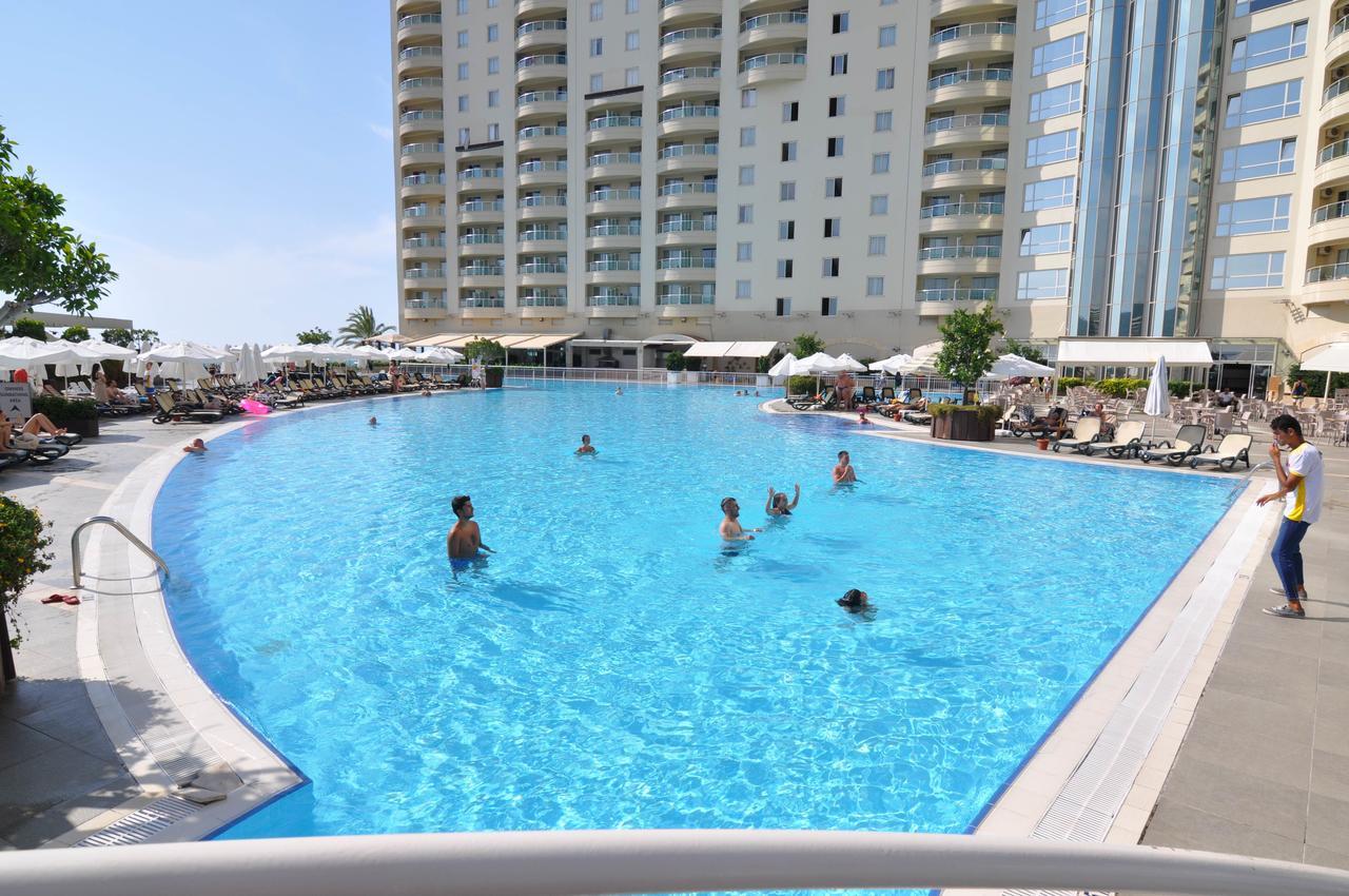 Goldcity Hotel Alanya Exterior foto