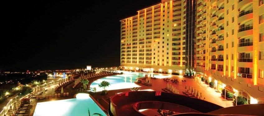 Goldcity Hotel Alanya Exterior foto