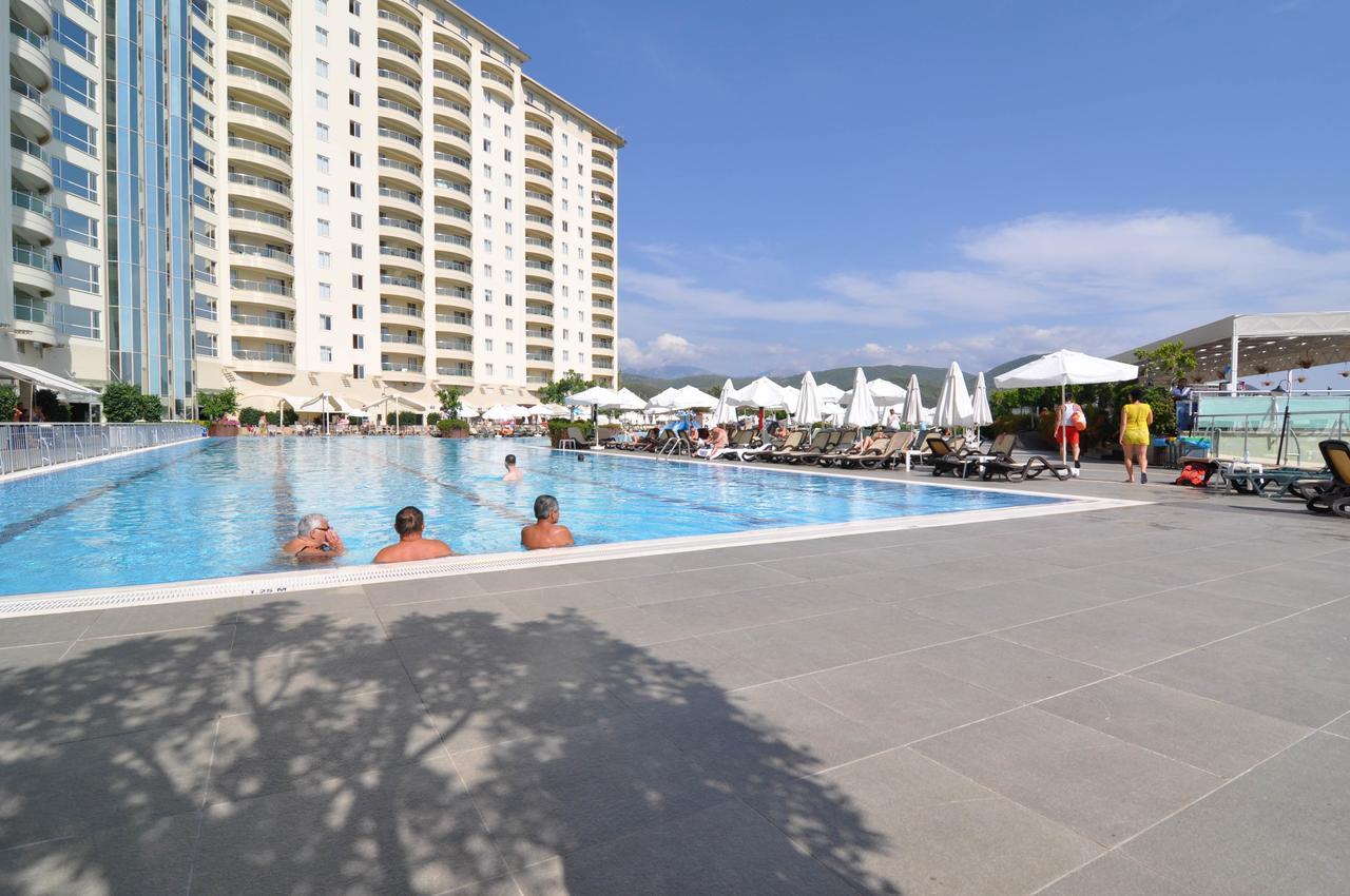Goldcity Hotel Alanya Exterior foto