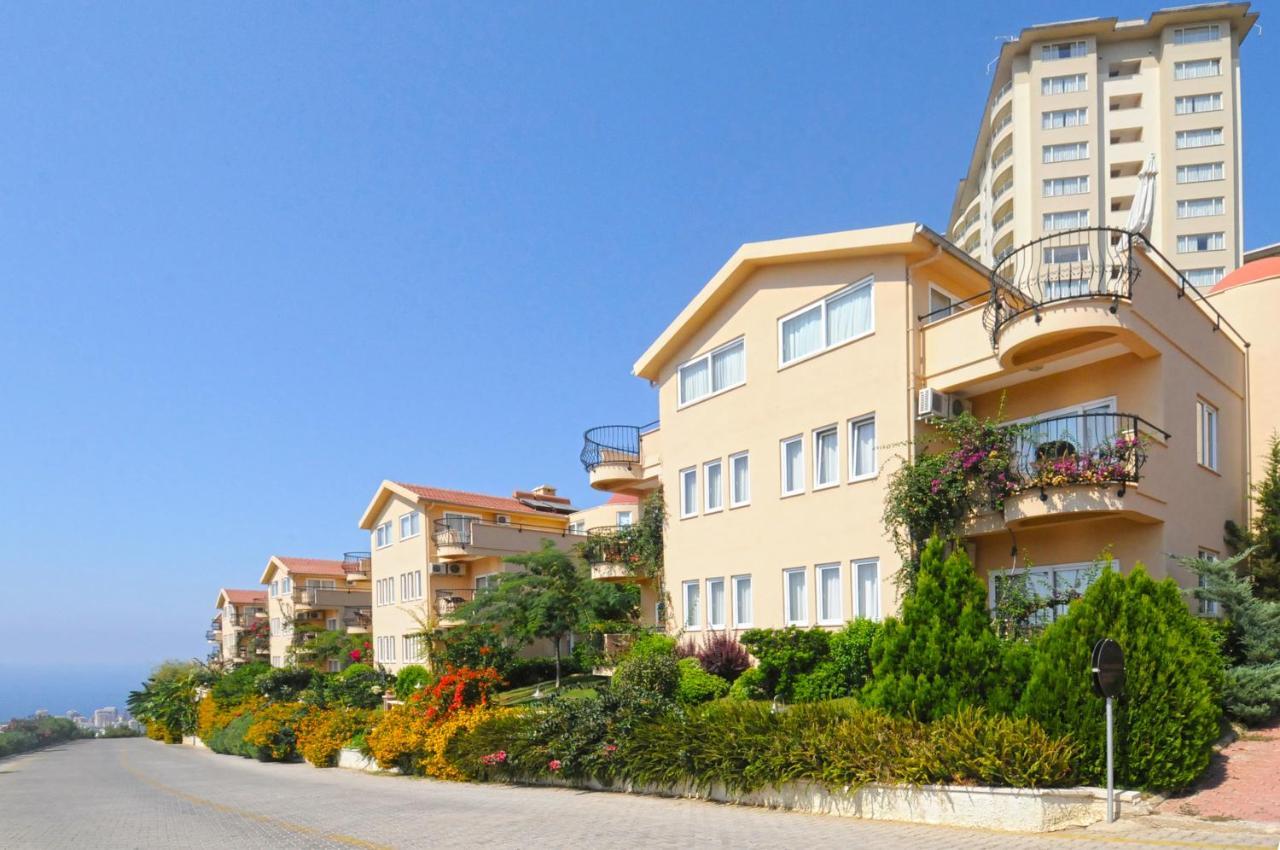 Goldcity Hotel Alanya Exterior foto
